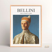 Giovanni Bellini Portrait of Doge Leonardo Loredan