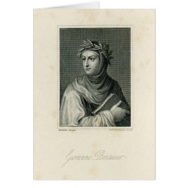 Giovanni Boccaccio (Front)