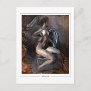 Giovanni Boldini #114 - Fine Art Postcard