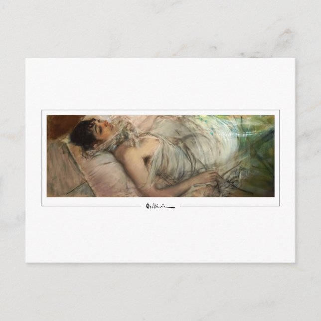 Giovanni Boldini #123 - Fine Art Postcard (Front)