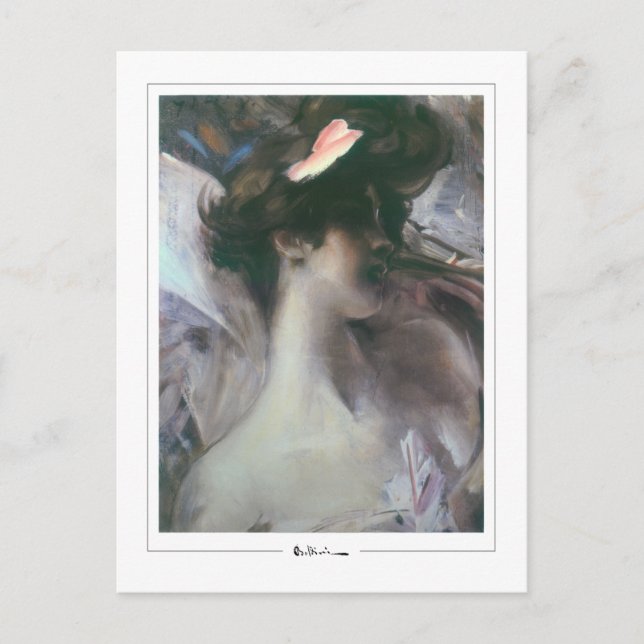 Giovanni Boldini #12 - Fine Art Postcard (Front)