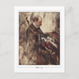Giovanni Boldini #14 - Fine Art Postcard