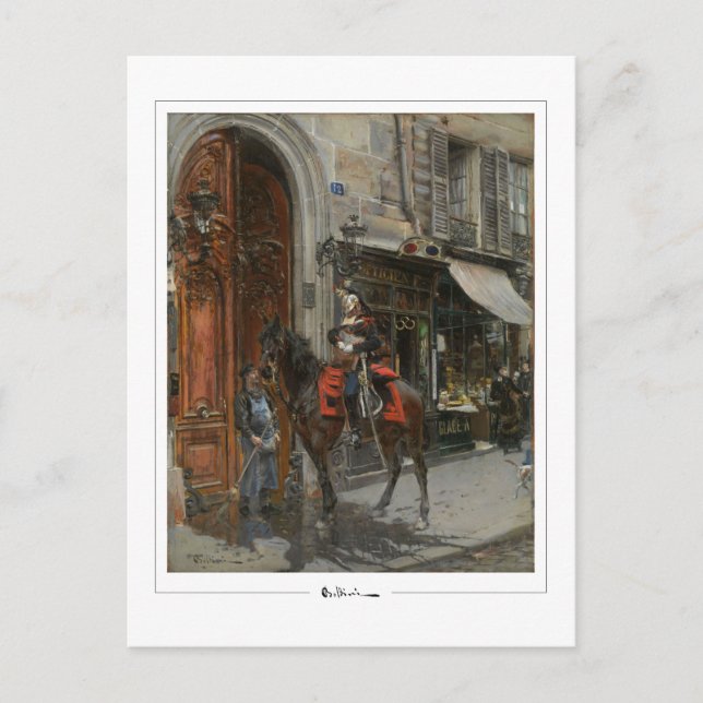 Giovanni Boldini #156 - Fine Art Postcard (Front)