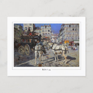 Giovanni Boldini #161 - Fine Art Postcard
