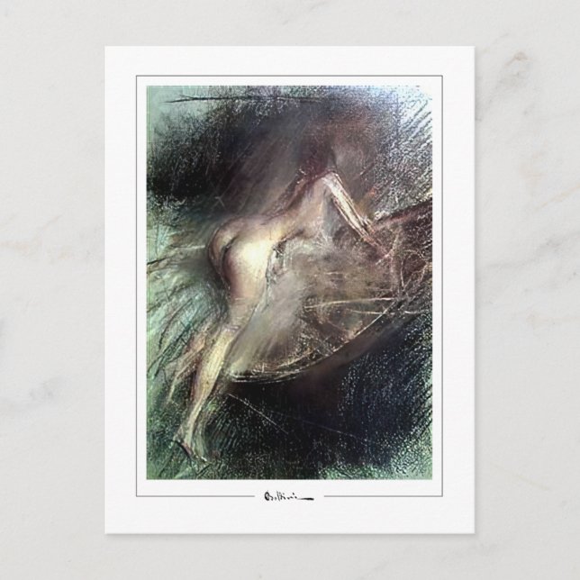 Giovanni Boldini #176 - Fine Art Postcard (Front)