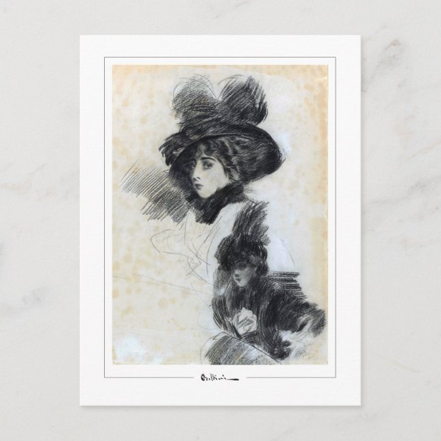 Giovanni Boldini #17 - Fine Art Postcard (Front)