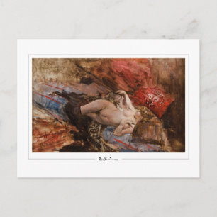 Giovanni Boldini #204 - Fine Art Postcard