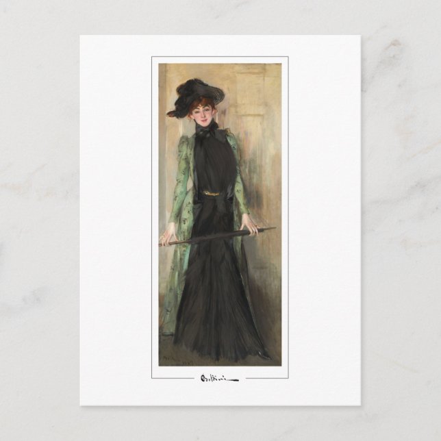 Giovanni Boldini #205 - Fine Art Postcard (Front)