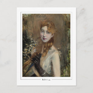 Giovanni Boldini #210 - Fine Art Postcard