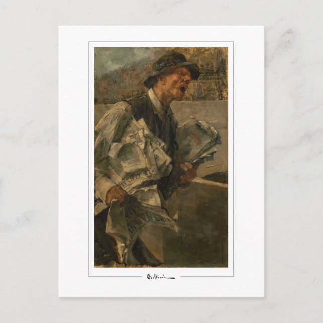 Giovanni Boldini #211 - Fine Art Postcard (Front)