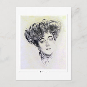 Giovanni Boldini #224 - Fine Art Postcard