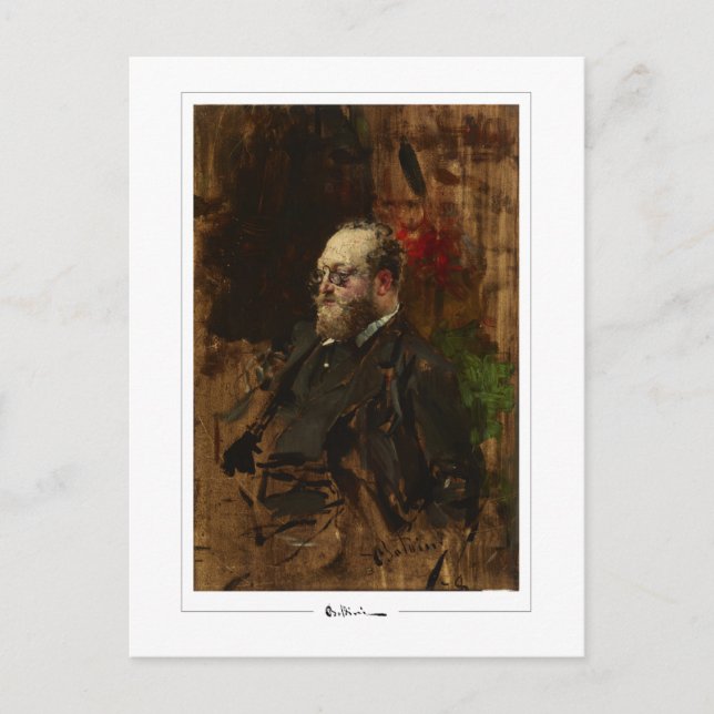 Giovanni Boldini #249 - Fine Art Postcard (Front)