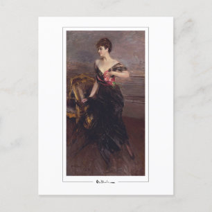Giovanni Boldini #262 - Fine Art Postcard