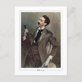 Giovanni Boldini #278 - Fine Art Postcard