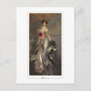 Giovanni Boldini #314 - Fine Art Postcard