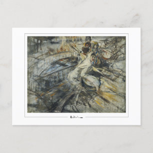 Giovanni Boldini #362 - Fine Art Postcard