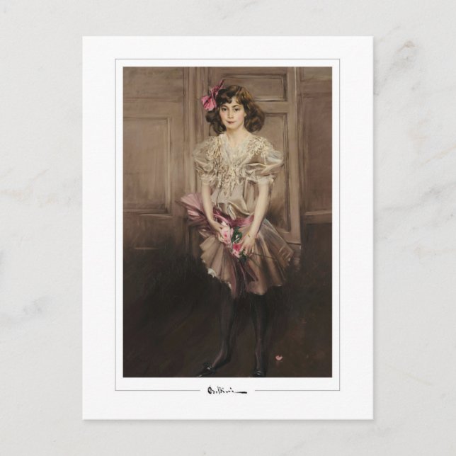 Giovanni Boldini #370 - Fine Art Postcard (Front)