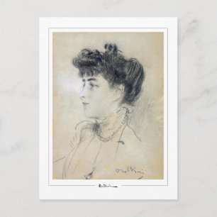 Giovanni Boldini #384 - Fine Art Postcard
