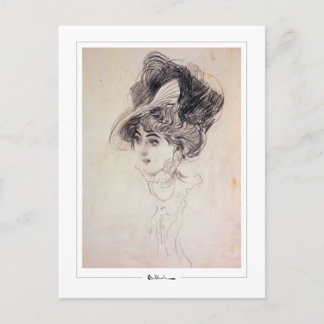 Giovanni Boldini #391 - Fine Art Postcard (Front)