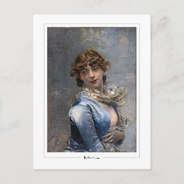 Giovanni Boldini #399 - Fine Art Postcard (Front)