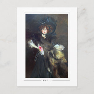 Giovanni Boldini #405 - Fine Art Postcard
