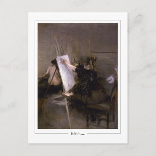 Giovanni Boldini #424 - Fine Art Postcard