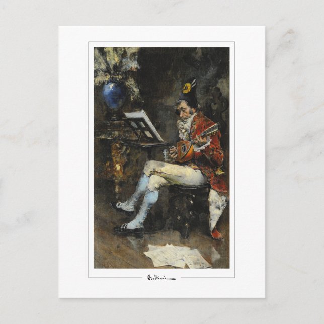 Giovanni Boldini #430 - Fine Art Postcard (Front)