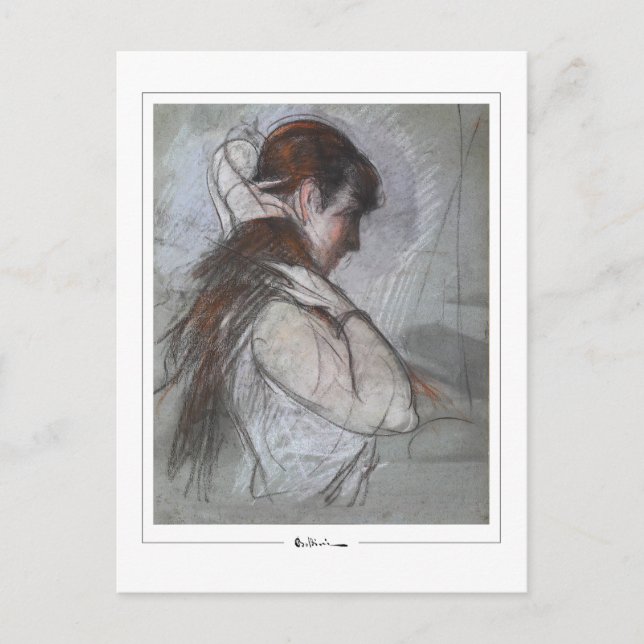 Giovanni Boldini #437 - Fine Art Postcard (Front)