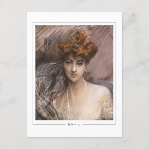 Giovanni Boldini #454 - Fine Art Postcard