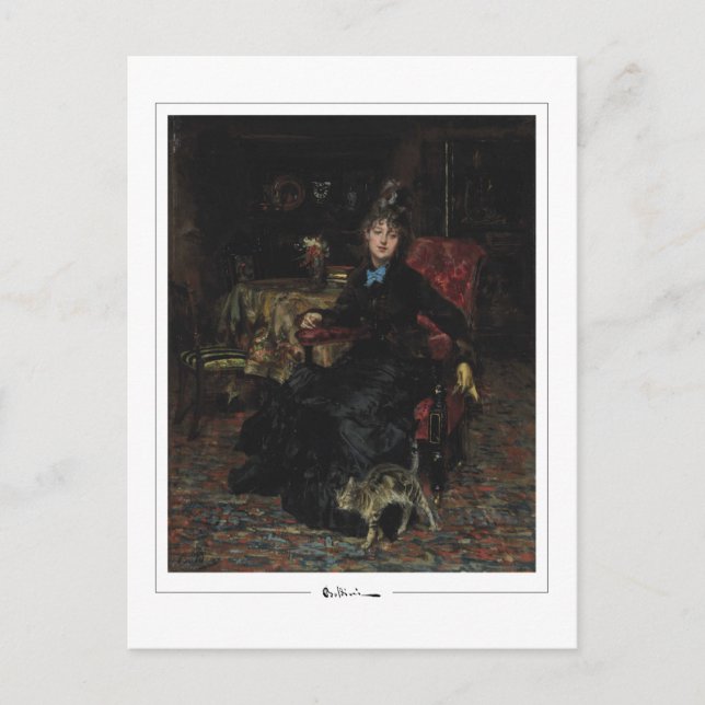 Giovanni Boldini #456 - Fine Art Postcard (Front)