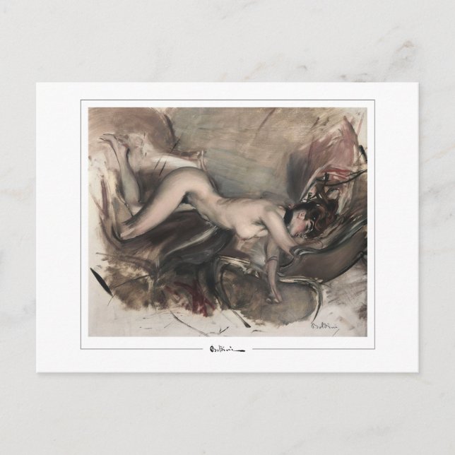 Giovanni Boldini #477 - Fine Art Postcard (Front)