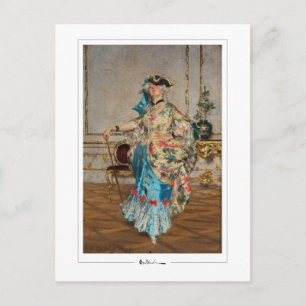 Giovanni Boldini #4 - Fine Art Postcard