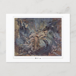 Giovanni Boldini #513 - Fine Art Postcard