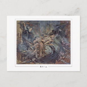 Giovanni Boldini #513 - Fine Art Postcard