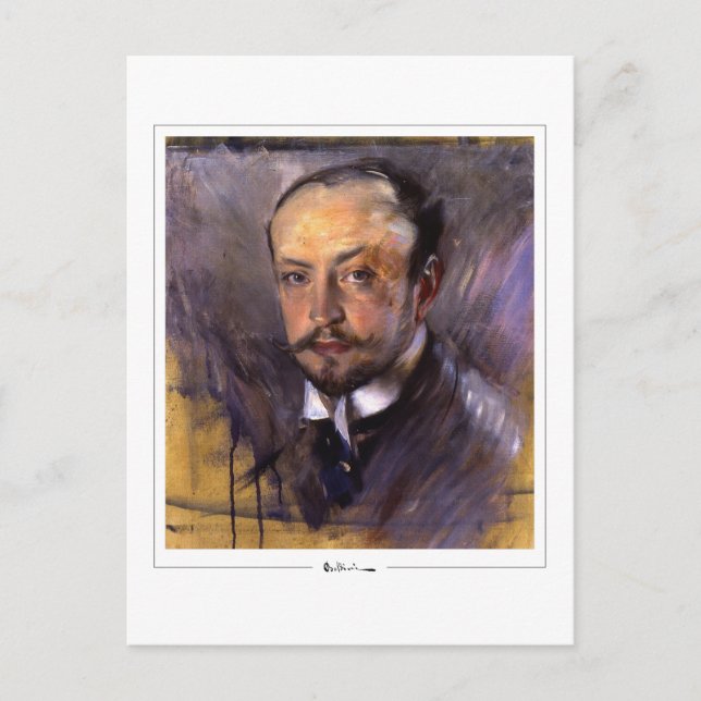 Giovanni Boldini #578 - Fine Art Postcard (Front)
