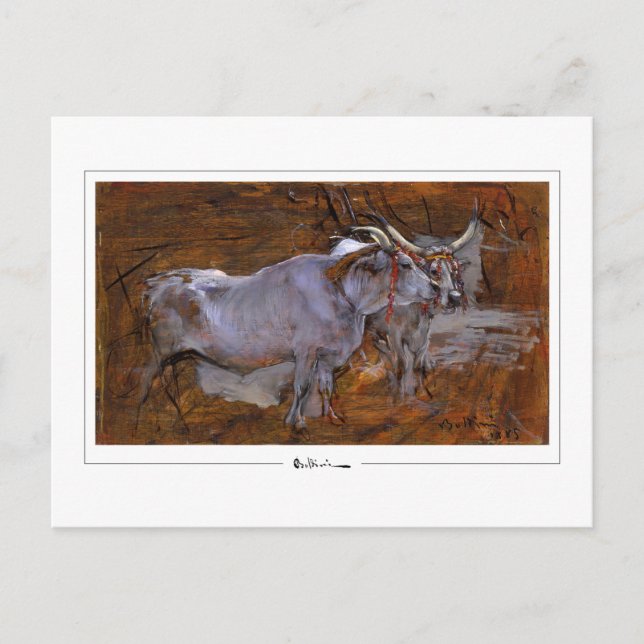 Giovanni Boldini #613 - Fine Art Postcard (Front)