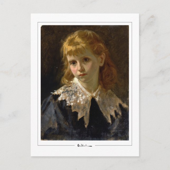 Giovanni Boldini #614 - Fine Art Postcard (Front)