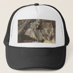 Giovanni Boldini (Italian, 1842-1931) Trucker Hat