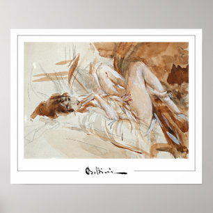 Giovanni Boldini Zedign Art Poster #11