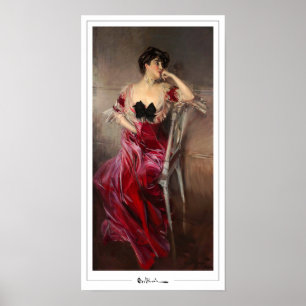 Giovanni Boldini Zedign Art Poster #113