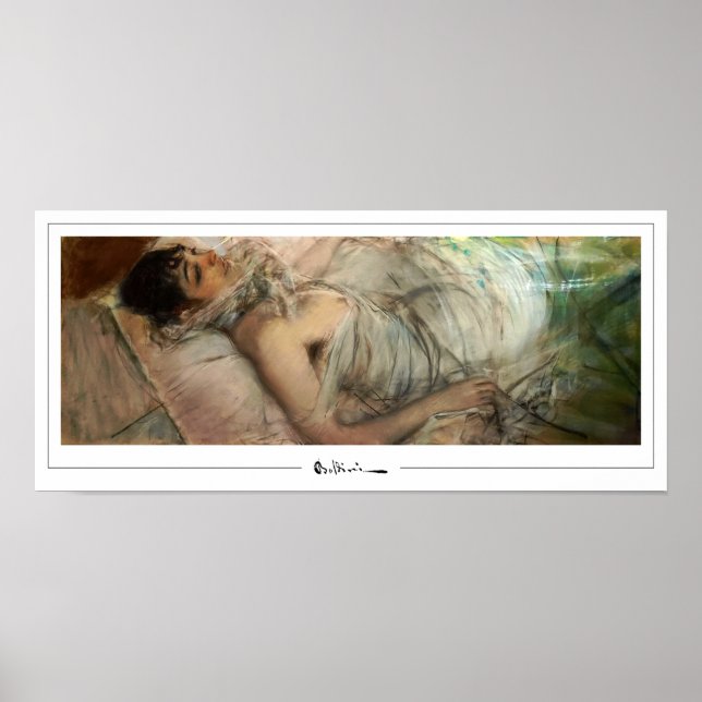 Giovanni Boldini Zedign Art Poster #123 (Front)