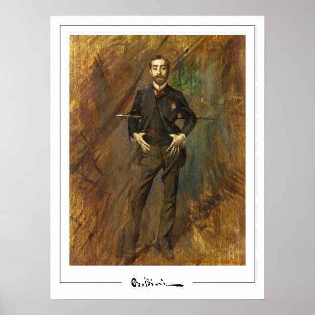 Giovanni Boldini Zedign Art Poster #24 (Front)