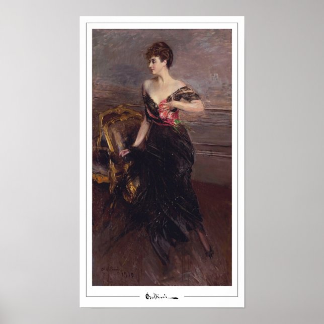Giovanni Boldini Zedign Art Poster #262 (Front)