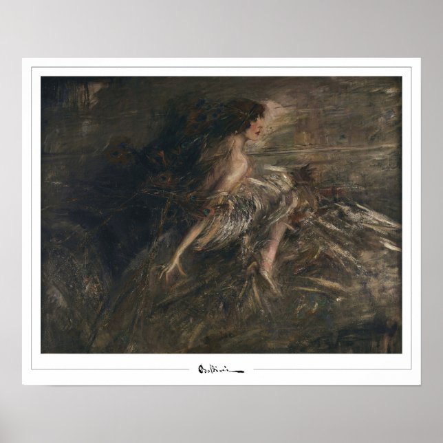Giovanni Boldini Zedign Art Poster #322 (Front)