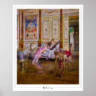 Giovanni Boldini Zedign Art Poster #358