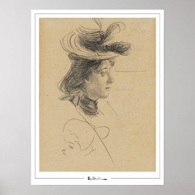 Giovanni Boldini Zedign Art Poster #366 (Front)