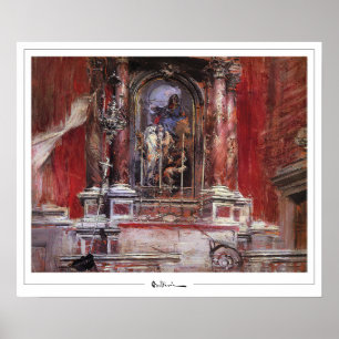 Giovanni Boldini Zedign Art Poster #381