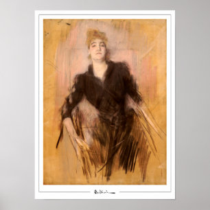Giovanni Boldini Zedign Art Poster #400