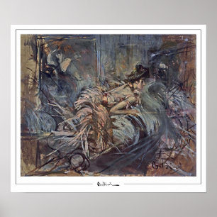 Giovanni Boldini Zedign Art Poster #513