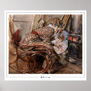 Giovanni Boldini Zedign Art Poster #534